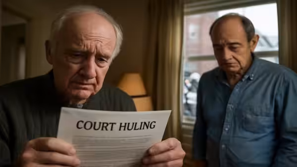 A retiree who let his old friend live rent-free in his second apartment now faces a brutal court ruling over back taxes and ‘hidden income’ – a long, tangled story that pits compassion against cold financial law and is tearing public opinion in half