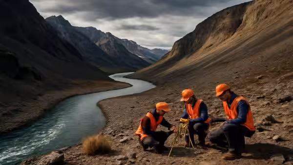 Geologists can’t believe it: a US river appears to flow uphill – and they think they’ve found the reason