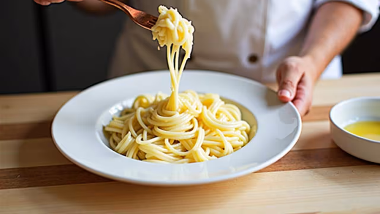 Roberta, Italian chef: “The trick to making Fettuccine Alfredo is to cook the butter over very low heat”