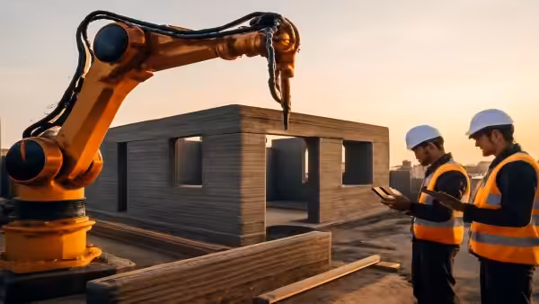 A robot builds a 200 m² home in 24 hours : a breakthrough that could ease the housing crisis