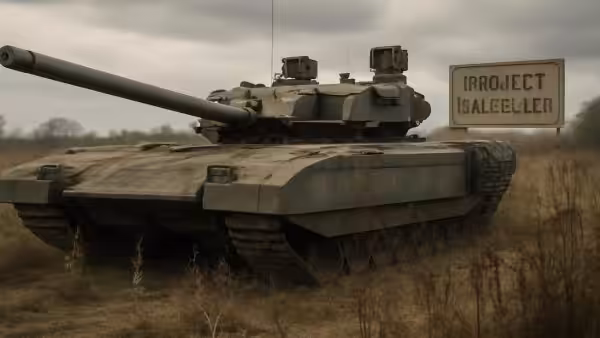 Russia built an ‘invincible tank’ with an unmanned turret and crew capsule, then killed it before production – and the story is far more embarrassing than it seems