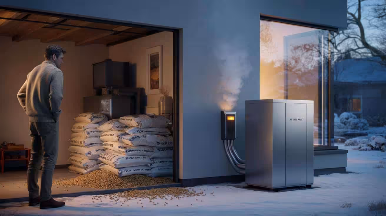 Say goodbye to wood pellets: this new heating alternative is both more eco-friendly and more economical, according to energy experts