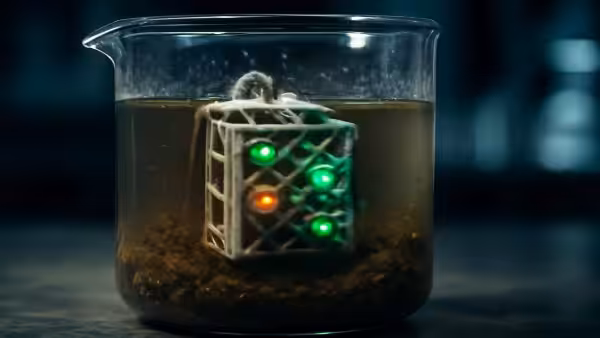 Spanish scientists raise a glass: 3D‑printed device tracks polluted water flowing into the Mar Menor