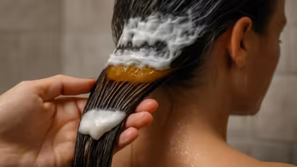 Making a “shampoo sandwich” is the best way to wash your hair, according to hairdressers