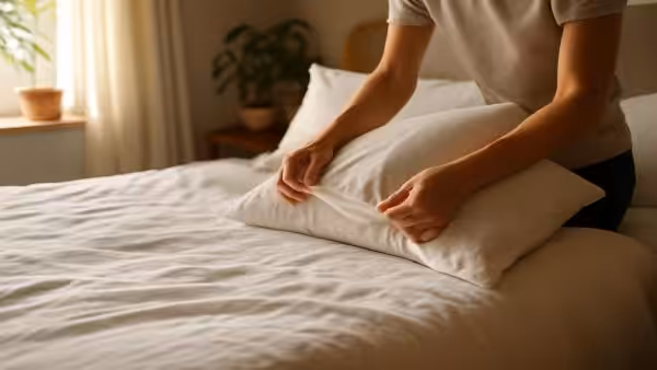 Sheets shouldn’t be changed monthly or every two weeks : the recommended rhythm changes if you shower at night