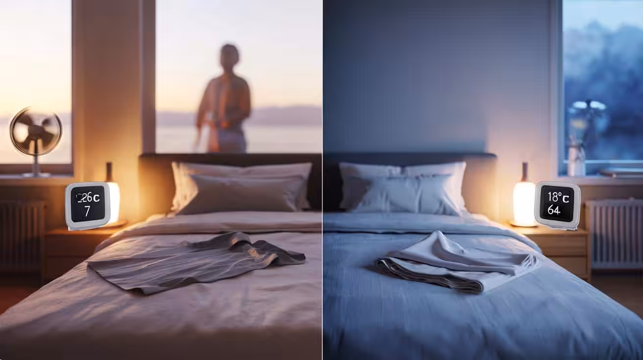Sheets shouldn’t be changed monthly or every two weeks, as researchers say temperature is the key factor that rewrites the rulebook