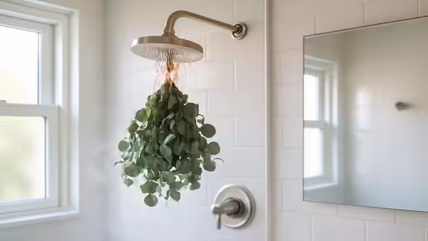 Hang it by the shower and say goodbye to moisture: the bathroom hack everyone loves