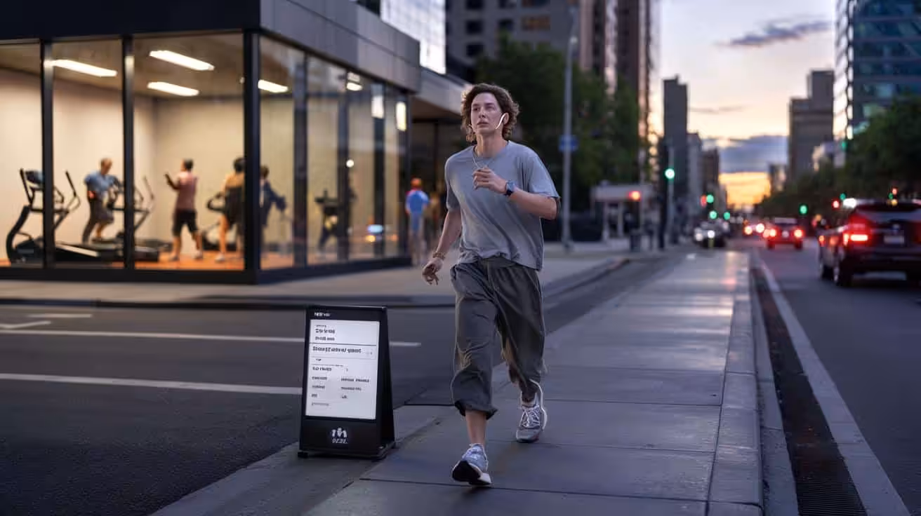 Skipping the gym for walking really works “but only if you walk non-stop for 30 minutes at a steady 5 km/h pace”