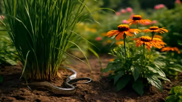 Never plant it because it attracts snakes : the plant that fills your garden with them