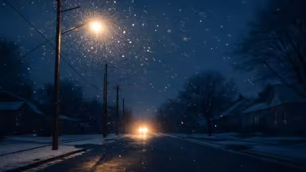 Heavy snow expected starting late tonight