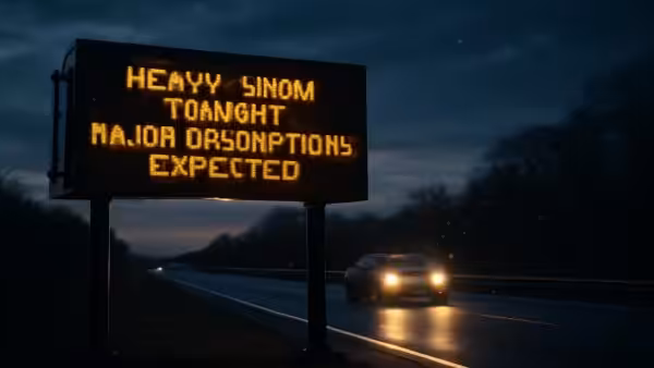 Officially confirmed : heavy snow begins late tonight as weather alerts warn of major disruptions, travel chaos, and dangerous conditions