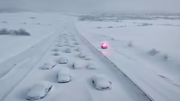 Scientists warn that an unprecedented snow system could overwhelm emergency services, leaving entire regions isolated and critical infrastructure at risk