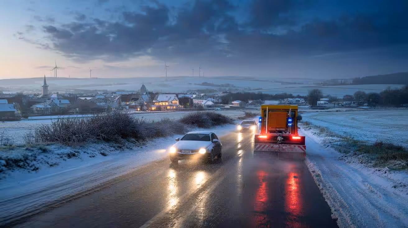 Snow down to the lowlands : Germany braces for a winter blast within days