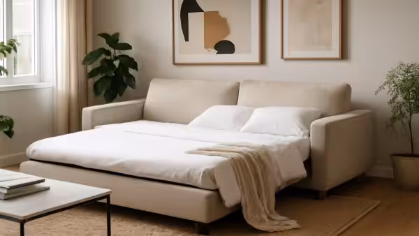Forget the Ikea sofa bed: this on-trend, budget sleeper sofa is already winning over design fans