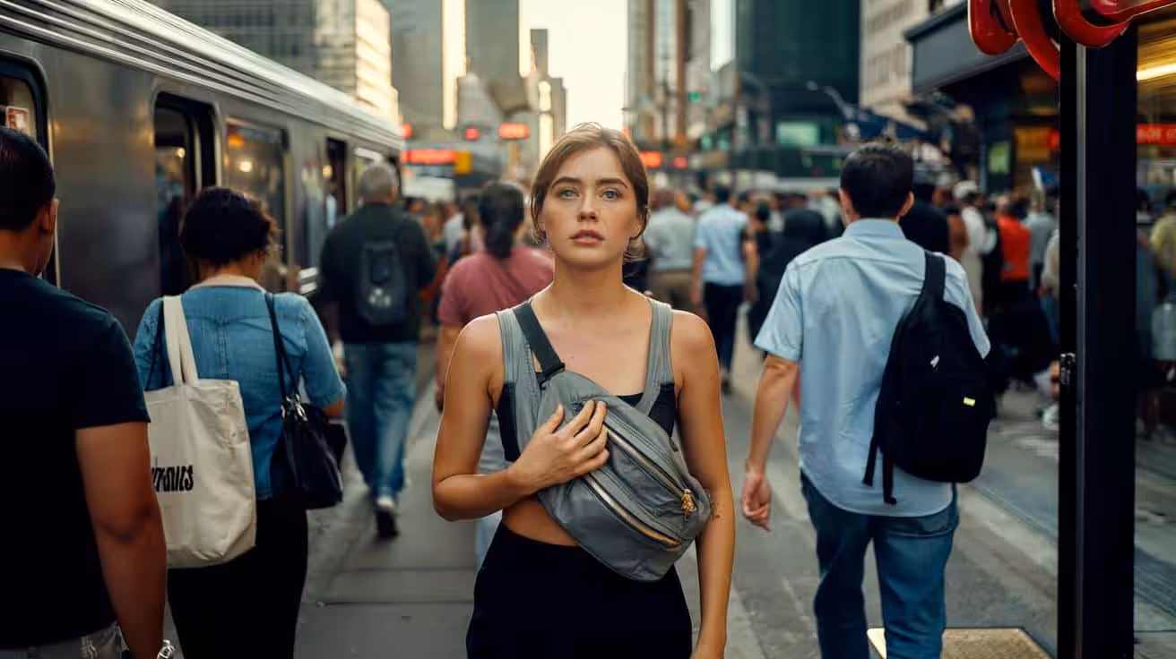 Some people always wear their bag crossbody: here’s what psychology says about this habit and the personality traits behind it