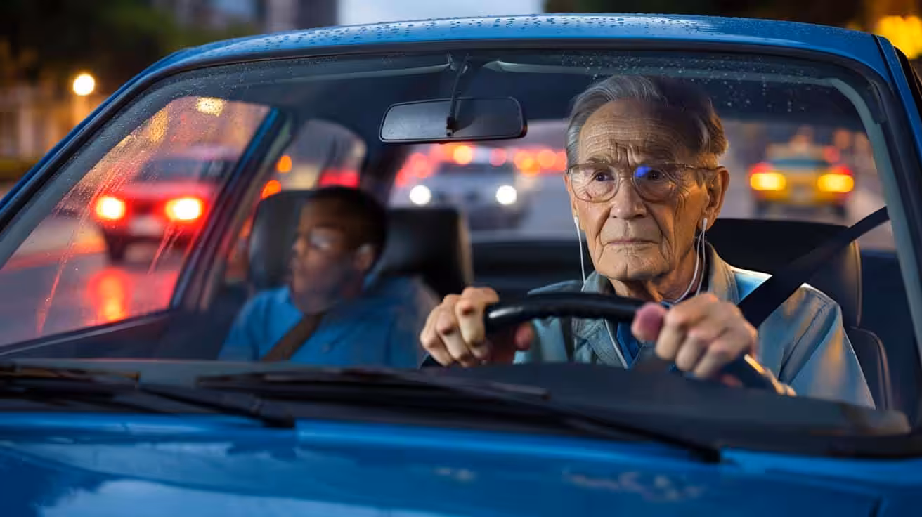 Soon a driving licence withdrawal for senior motorists after a certain age ?