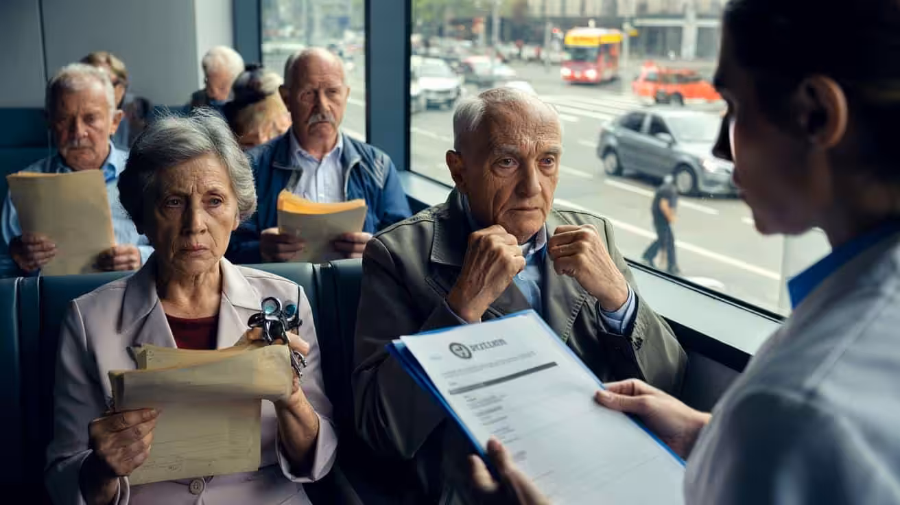 Soon a driving licence withdrawal for senior motorists after a certain age a necessary safety measure or a shocking discrimination against retirees