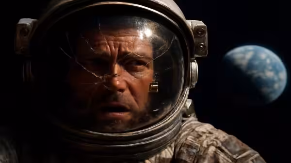 You would die in space in 15 seconds:You would die in space in 15 seconds.