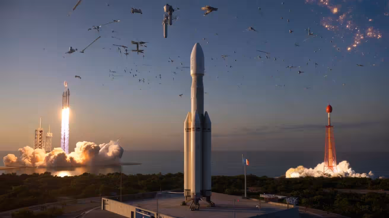 Space sovereignty: can France still keep up with SpaceX and China?