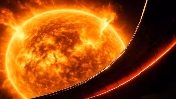A spacecraft flew closer to the Sun than ever – and is rewriting a century-old mystery