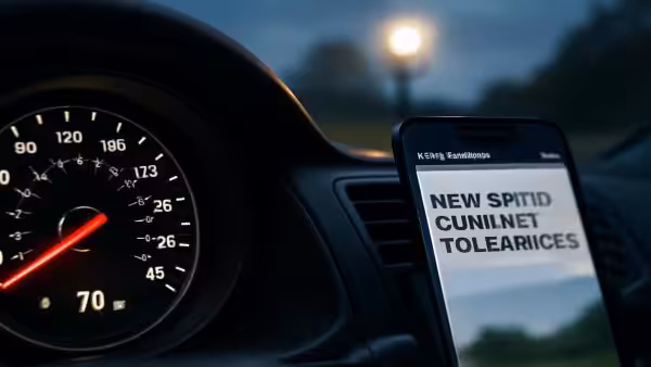 Goodbye fines : here are the new official speed camera tolerances
