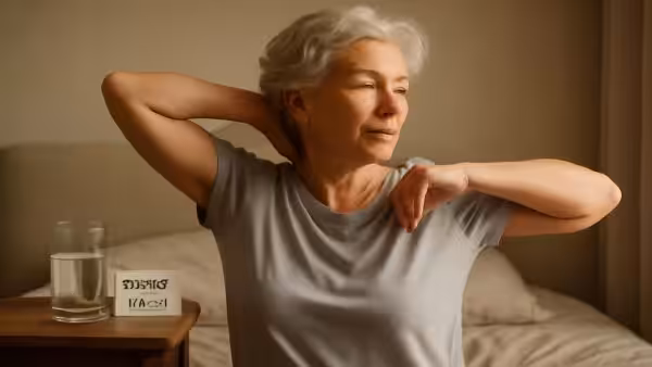 “At 63, I misunderstood my morning stiffness”: what my body needed instead