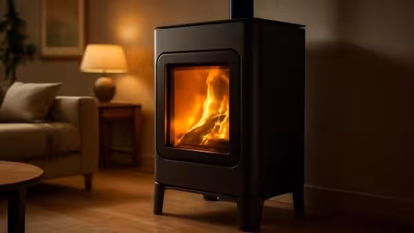 Wood stove without a flue: discover how this innovation works and why it’s attracting more and more households