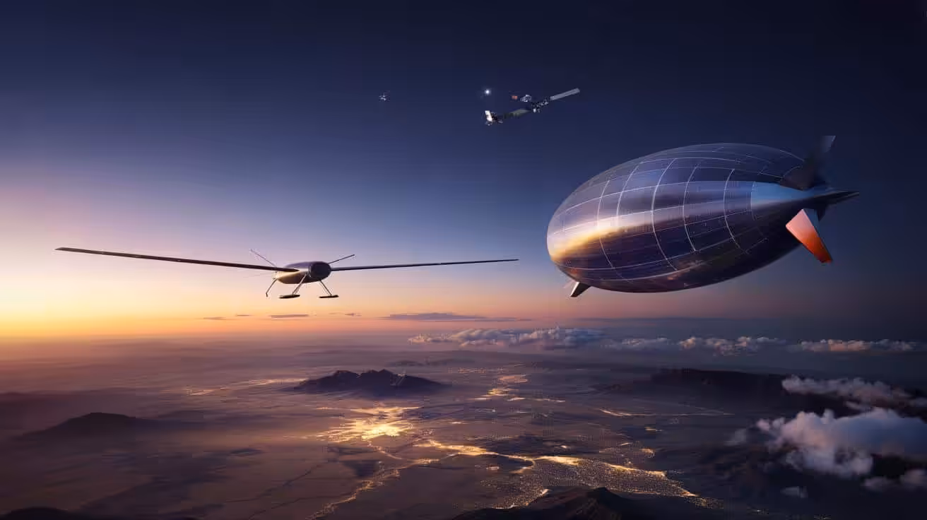 Stronger than Starlink: stratospheric internet could extend connectivity to the entire planet