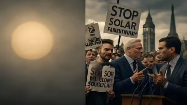 A billionaire-backed experiment to dim the sun sparks global outrage: scientists call it humanity’s only hope against climate collapse, while critics warn it hands godlike power to unelected tech elites and could turn the sky itself into a weapon