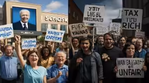 Dividing a nation: Why millions cheer as billionaire tax dodgers fund public services, and millions more seethe at a system built on legal corruption