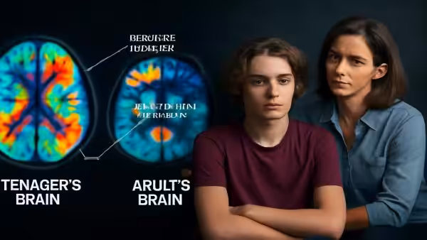 By performing MRI scans on teenagers, these researchers discovered why they don’t listen to their parents.