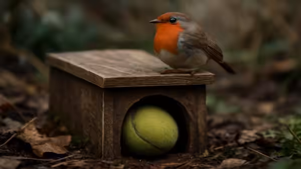 A small gesture that makes a big difference: why placing tennis balls in your garden can help protect birds and hedgehogs this winter