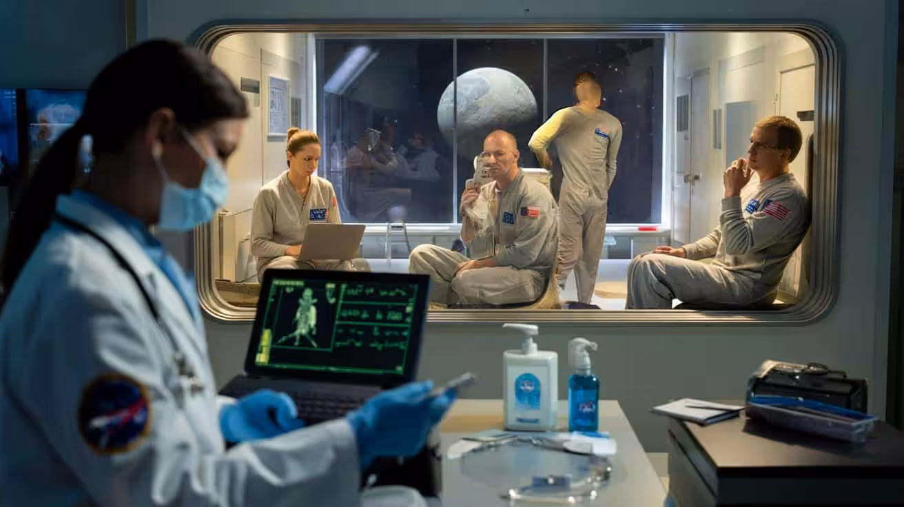 The Artemis II crew has been placed in quarantine: here’s why