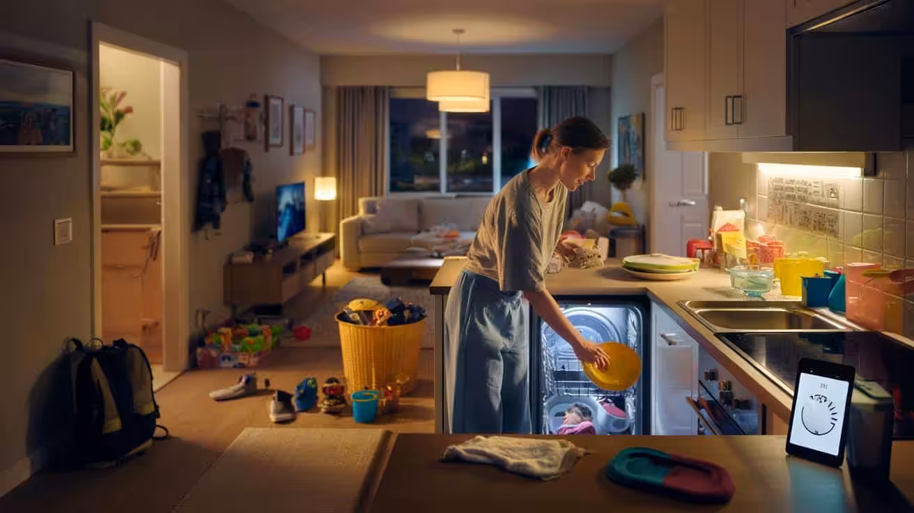 The cleaning habit that works even when schedules don’t