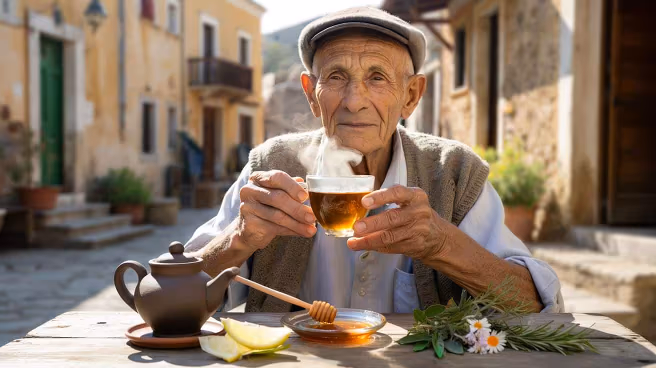 The daily drink centenarians swear by: and it’s surprisingly delicious
