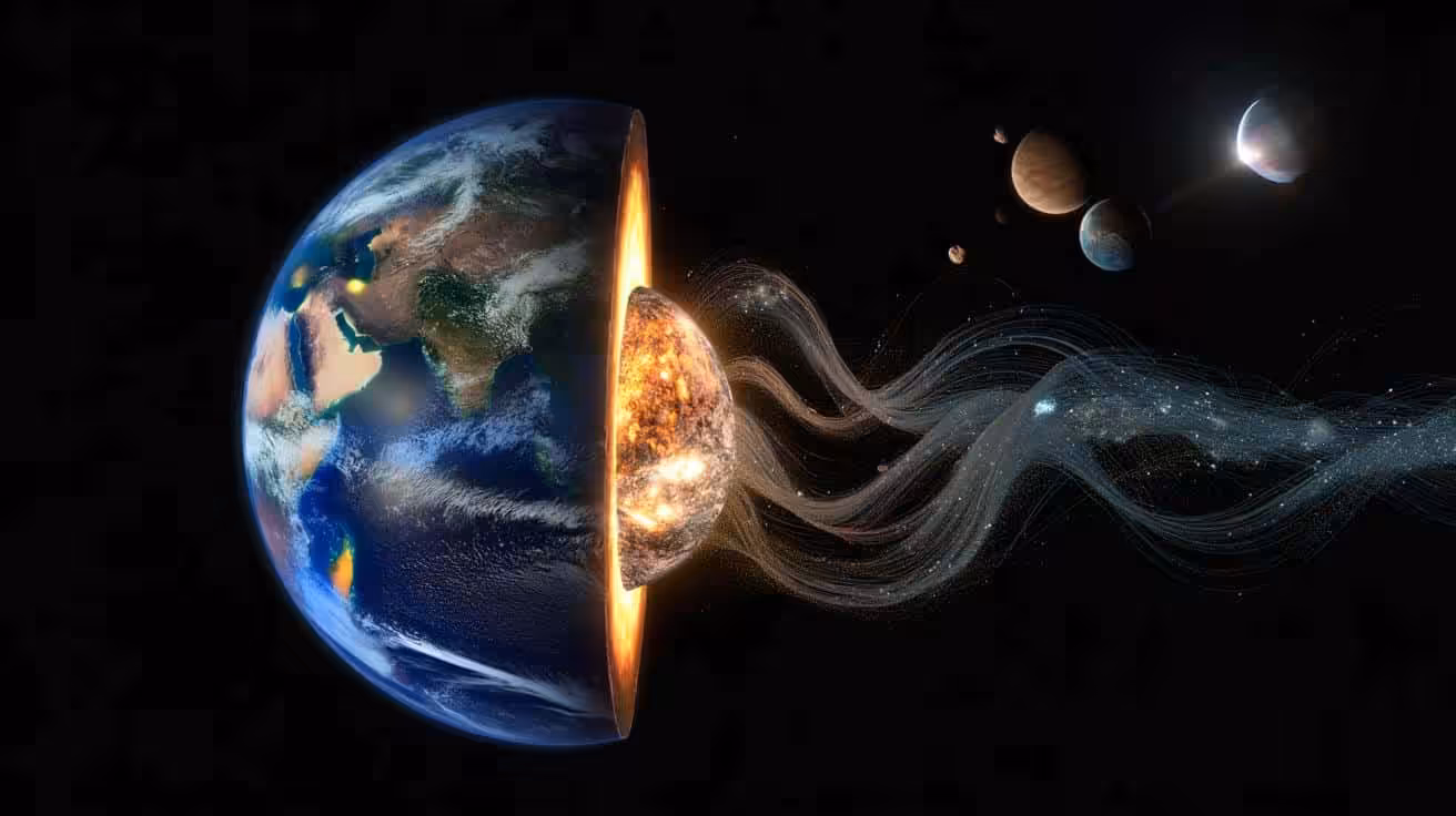The Earth’s core may hide enough hydrogen to form up to 45 oceans