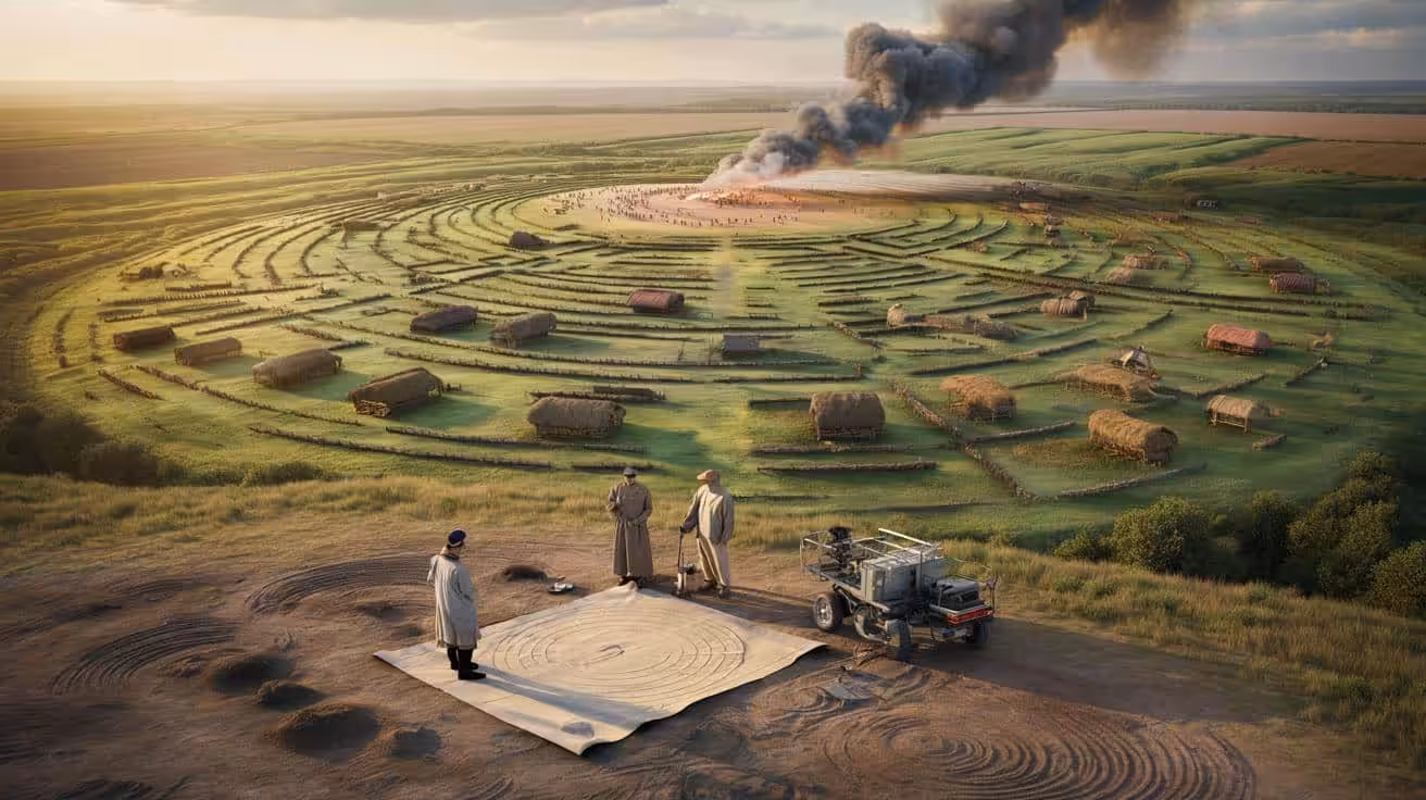 The first cities may not have been in Mesopotamia… but here