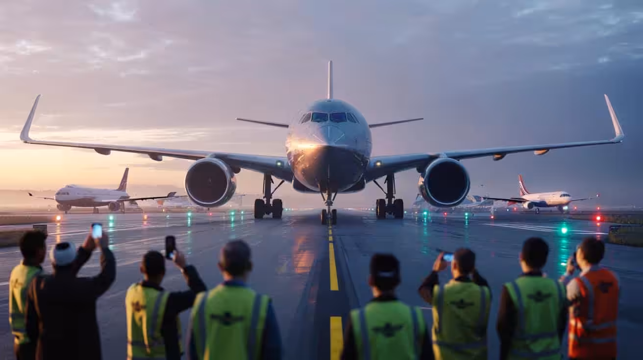 The future largest plane in the world signs a heavyweight alliance that could crush rivals and rewrite the rules of global air travel sparking outrage