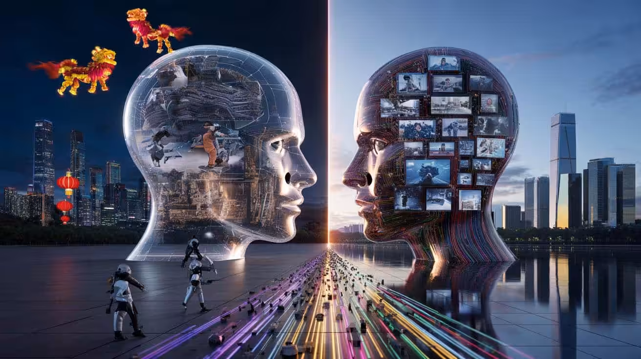 The gap is narrowing dangerously between China and Silicon Valley on AI: overview of the latest advances