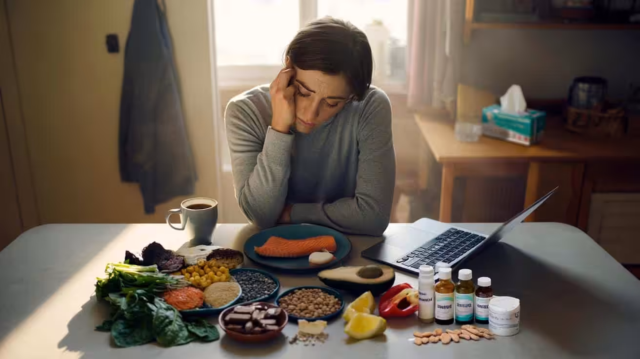 The hidden nutritional deficiencies that cause fatigue, depression, and poor immune function