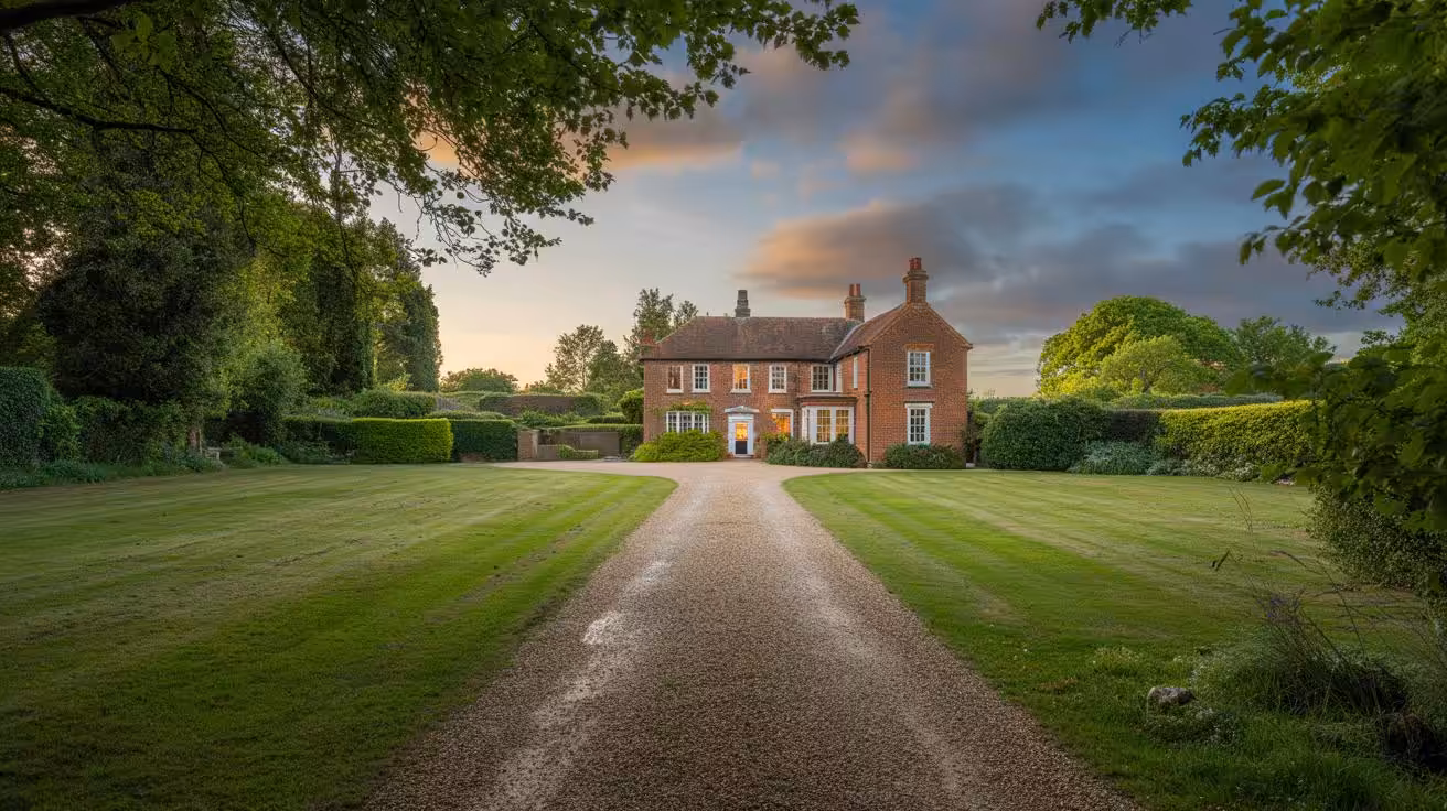 The Norfolk home of the grandmother of Diana, Princess of Wales, has come to the market