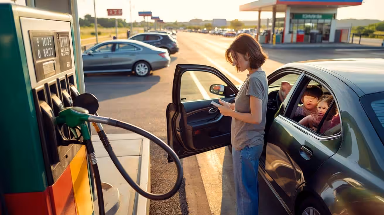 The nozzle isn’t hooked back” : gas station manager explains the scam hitting summer drivers