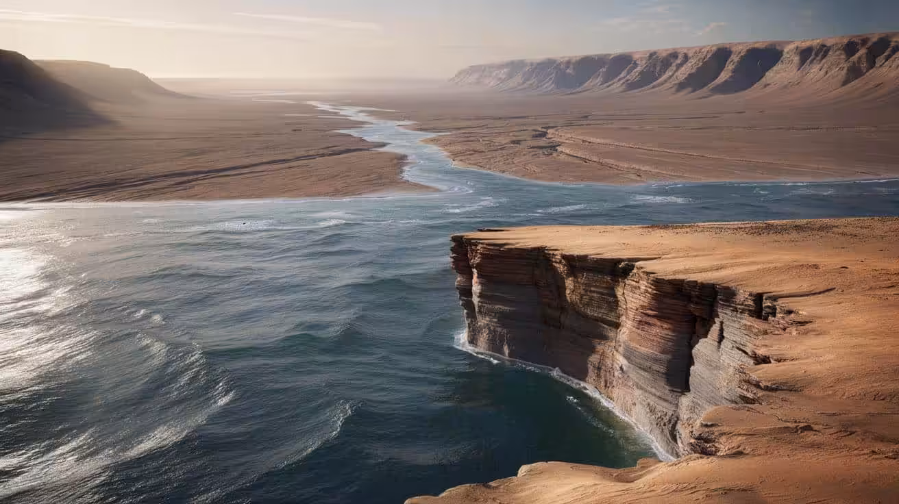 The ocean on Mars was as vast as Earth’s Arctic Ocean