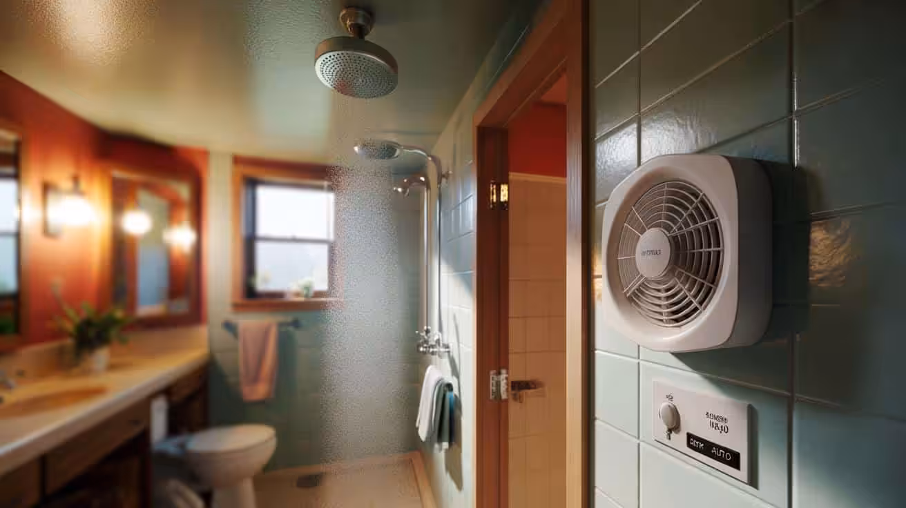 The overlooked bathroom vent setting experts say reduces mold by more than 40%