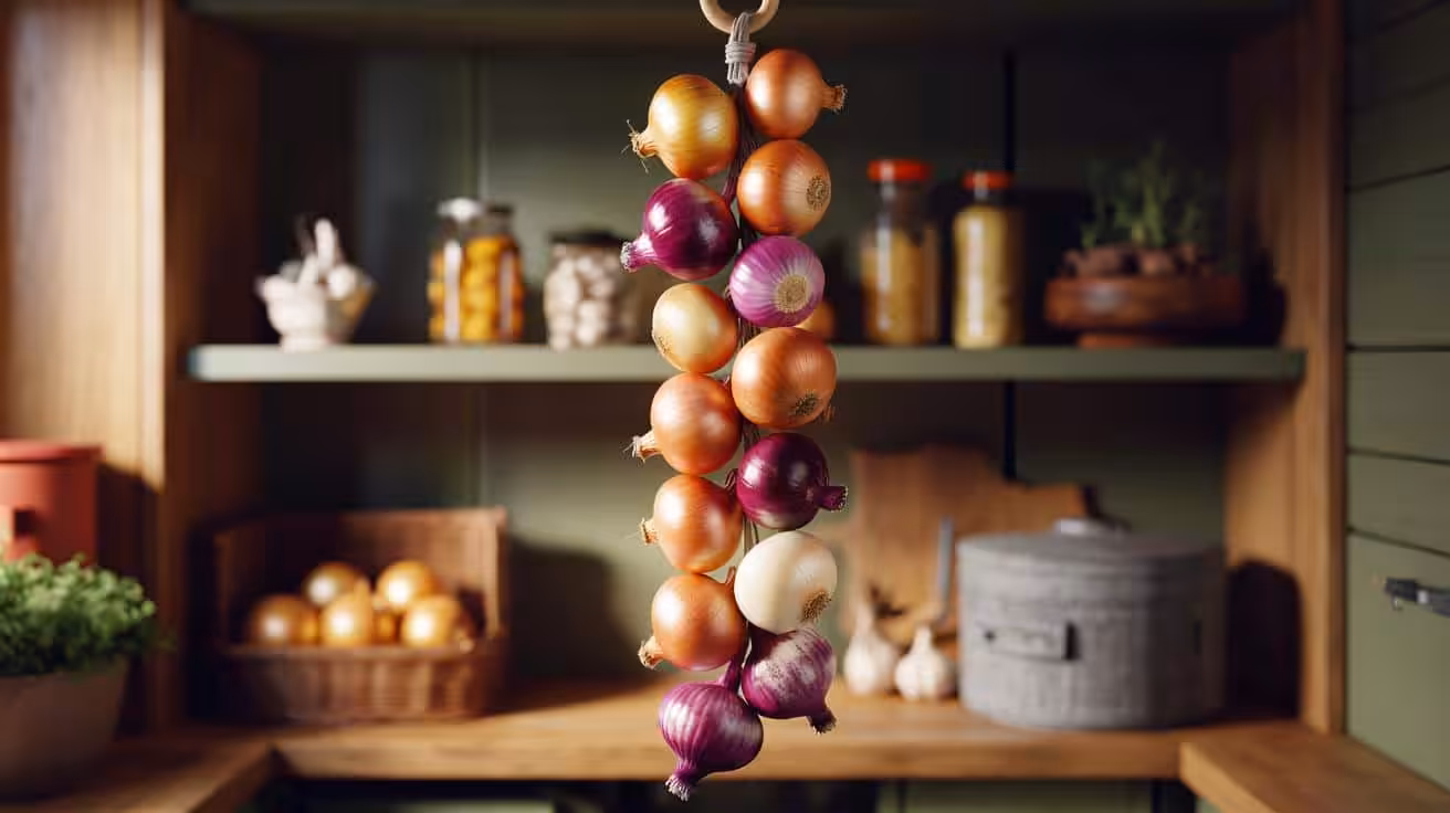 The pantry trick that keeps onions firm and fresh for nearly a month