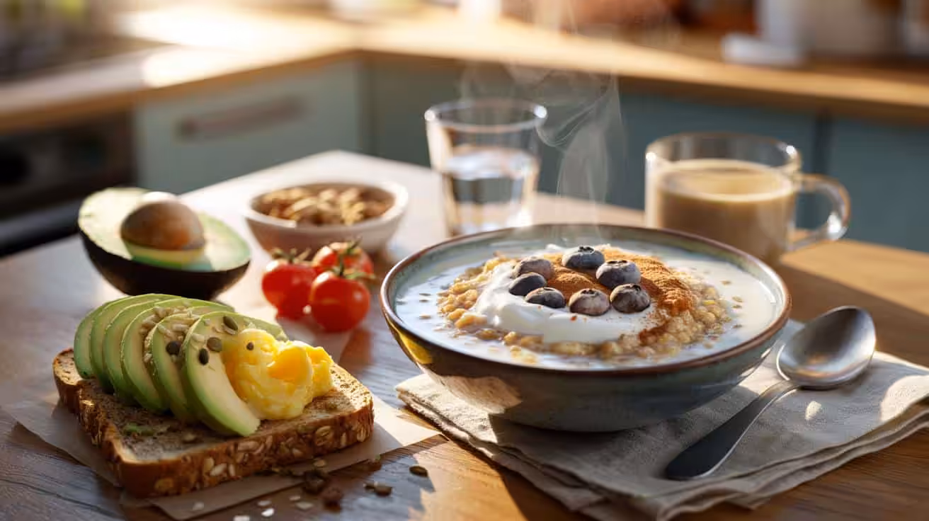 The perfect breakfast combination that keeps blood sugar steady for 6 hours, according to U.S. nutritionists