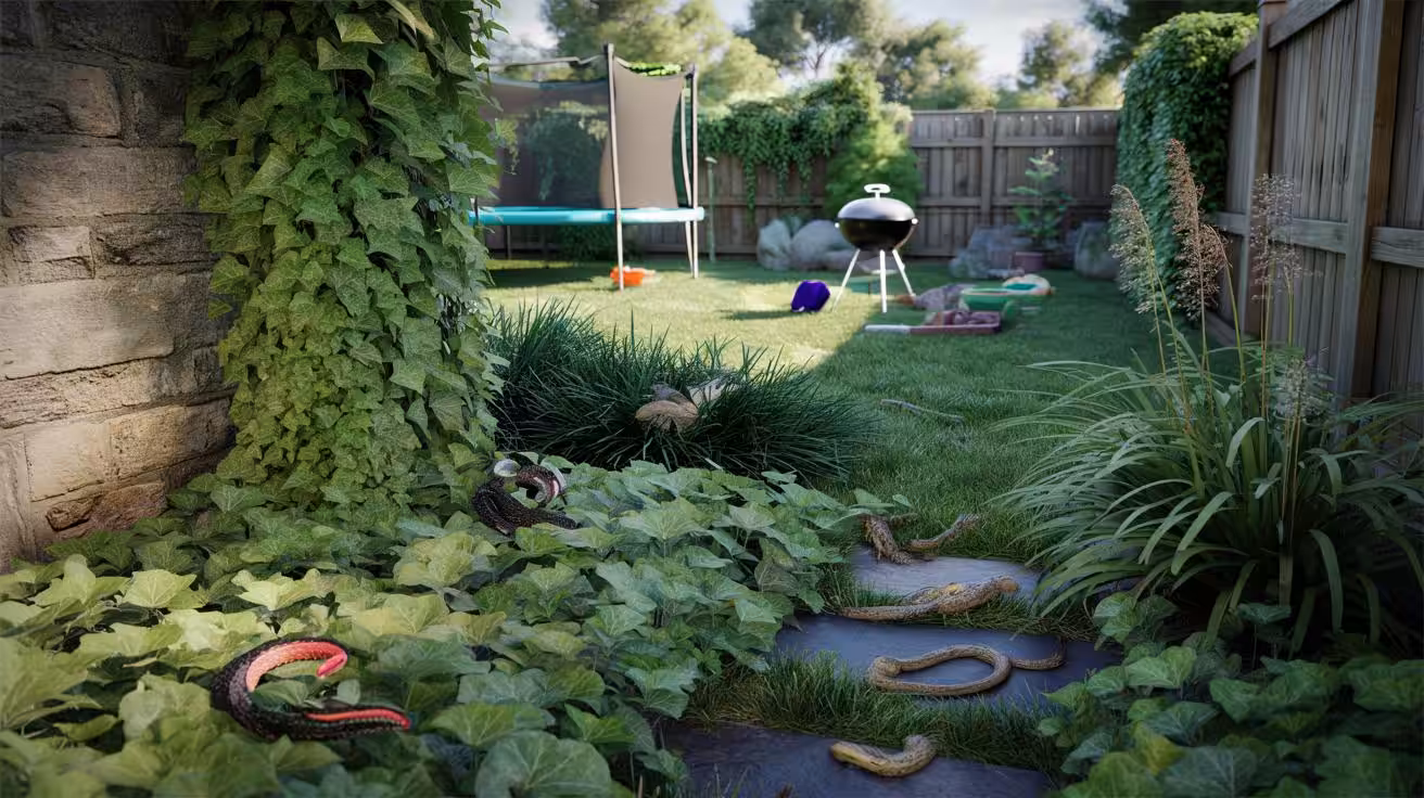 The plant that fills your garden with snakes : never plant it because it attracts them