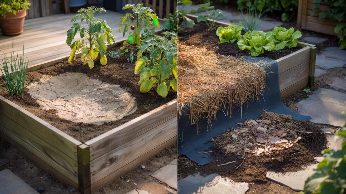 The reason raised beds dry out faster and how to fix it long-term