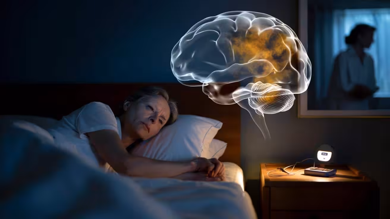 The sleep pattern that predicts alzheimer’s risk 15 years before symptoms
