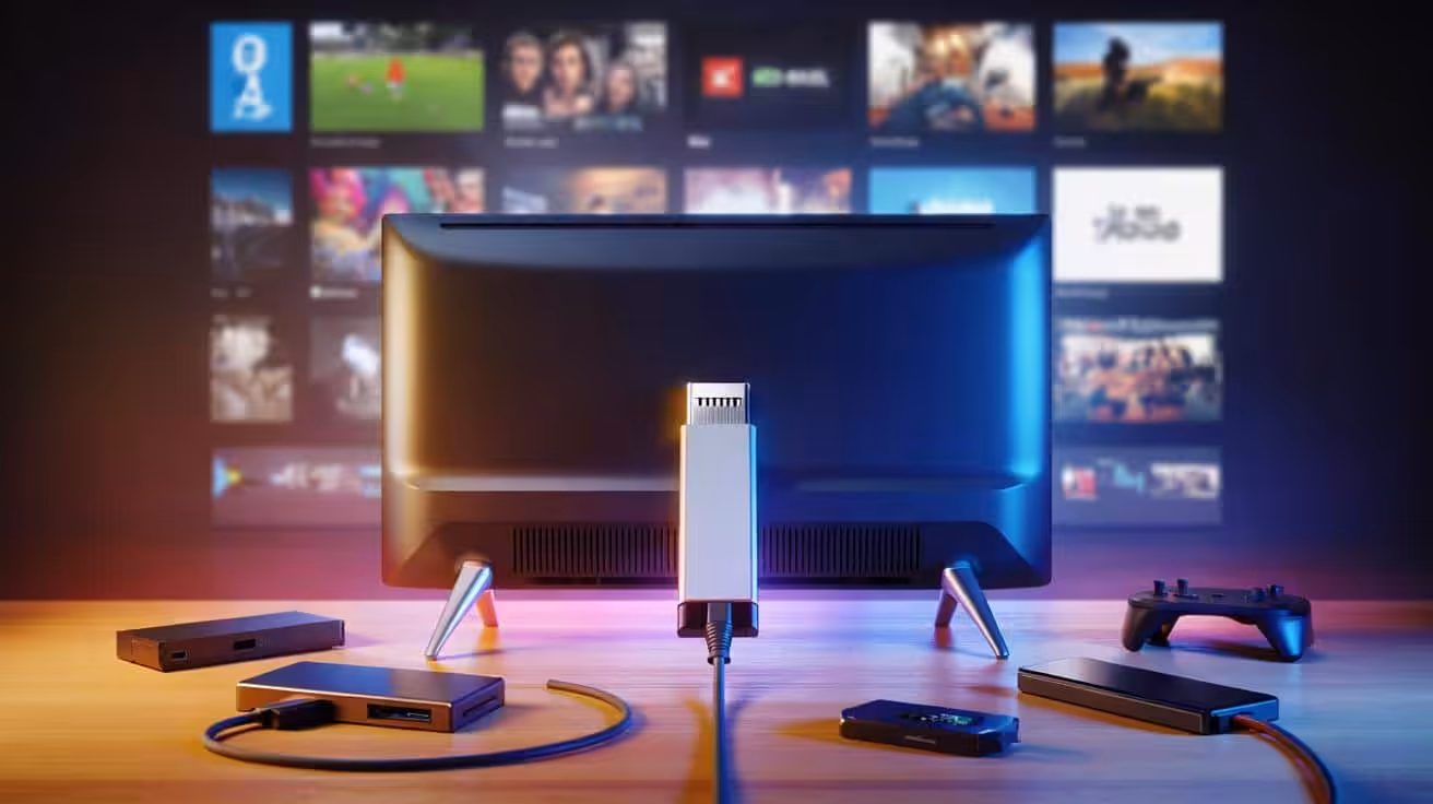 The small port on the back of your TV? It can do things you’d never expect
